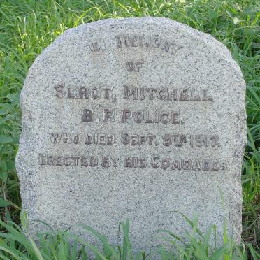 MITCHELL G.C. -1917