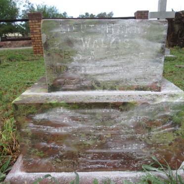 WALLIS Harry -1900