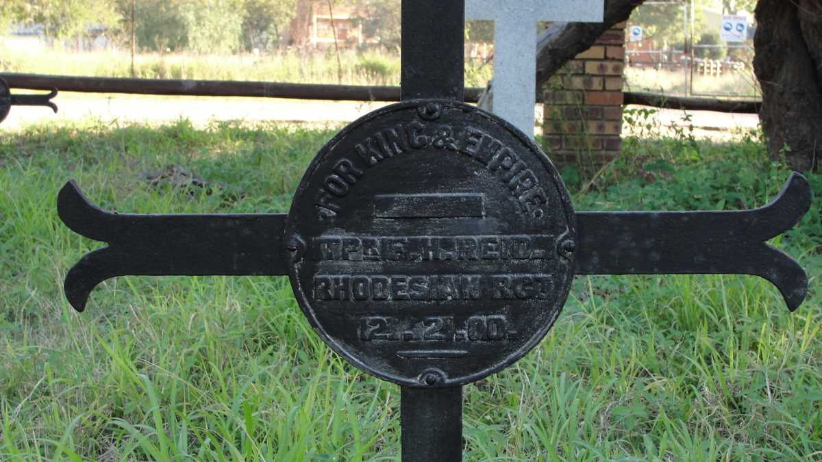 REID F.H. -1900