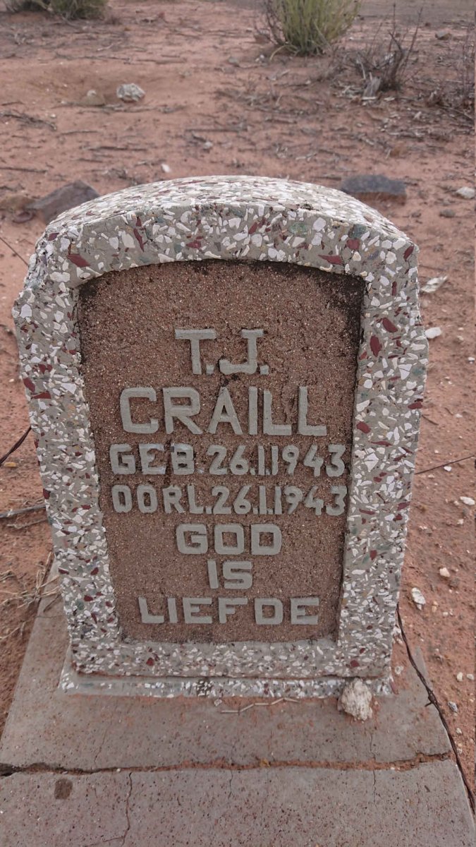 CRAILL T.J. 1943-1943