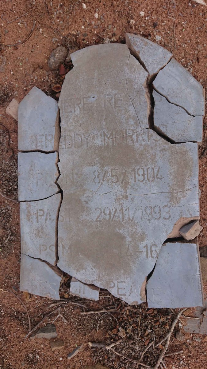 MORRIS Freddy 1904-1993
