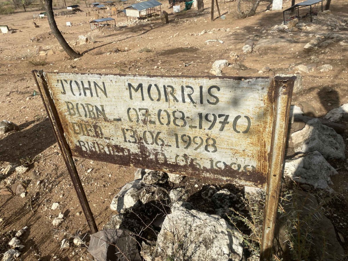 MORRIS John 1970-1998