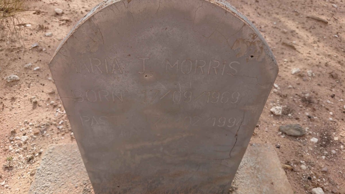 MORRIS Maria J. 1969-1994