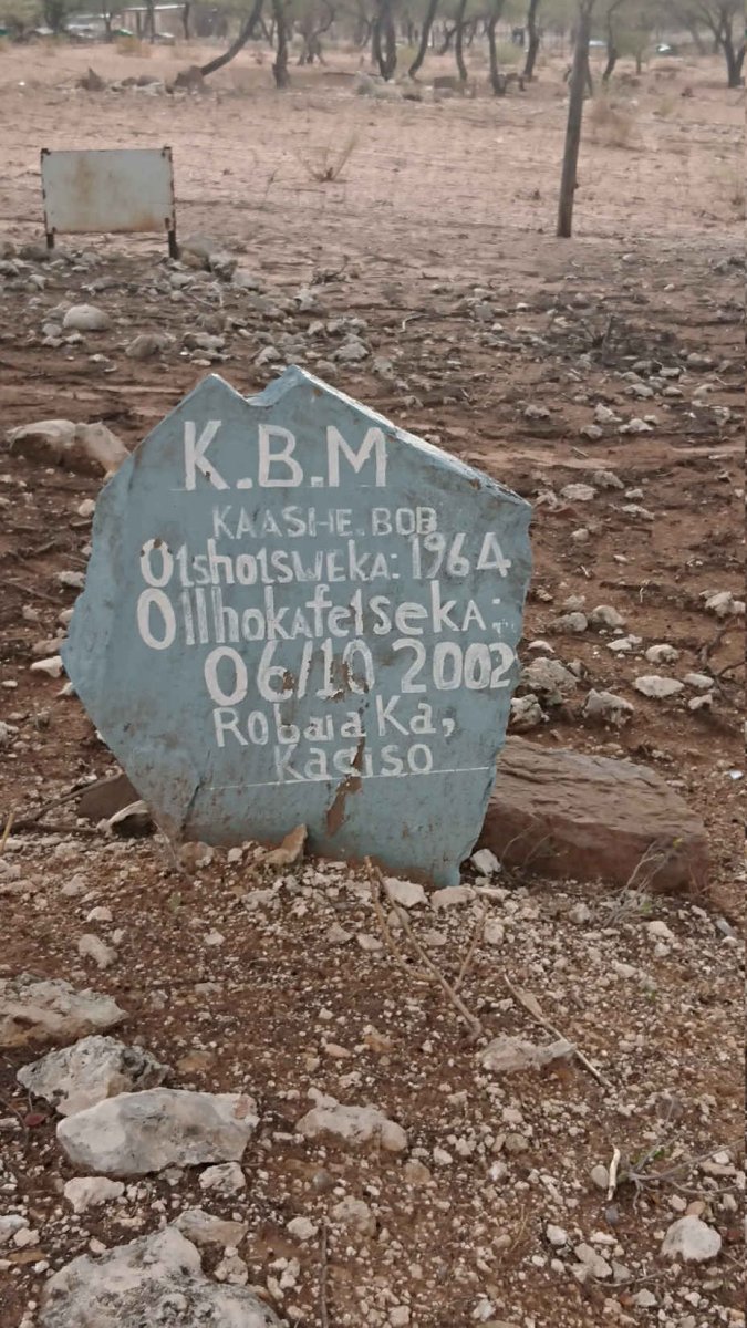 KAASHE Bob 1964-2002