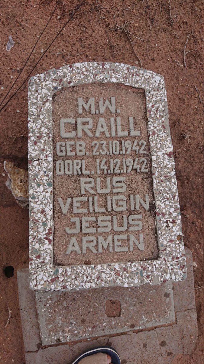 CRAILL M.W. 1942-1942