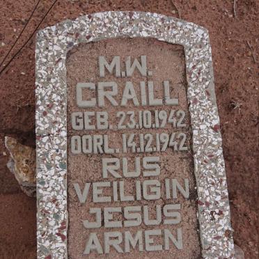 CRAILL M.W. 1942-1942