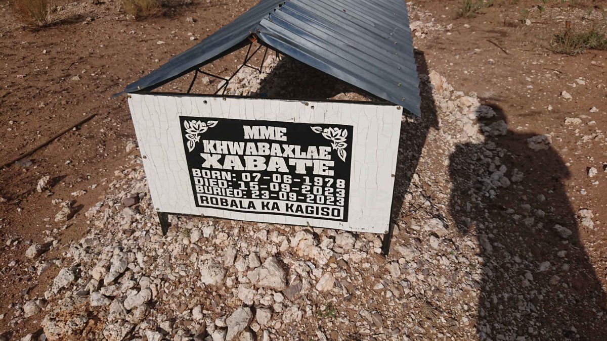 XABATE Khwabaxlae 1978-2023