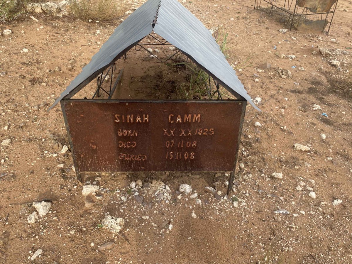 CAMM Sinah 1925-2008