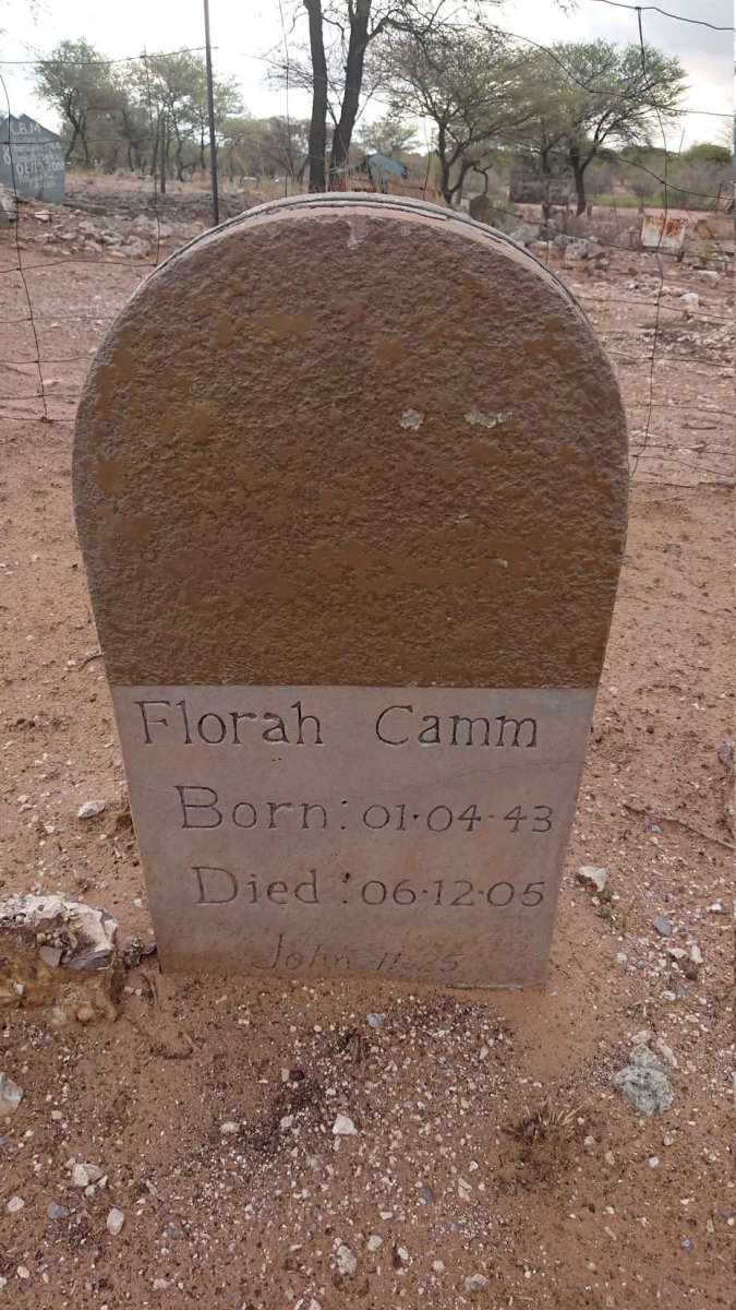 CAMM Florah 1943-2005
