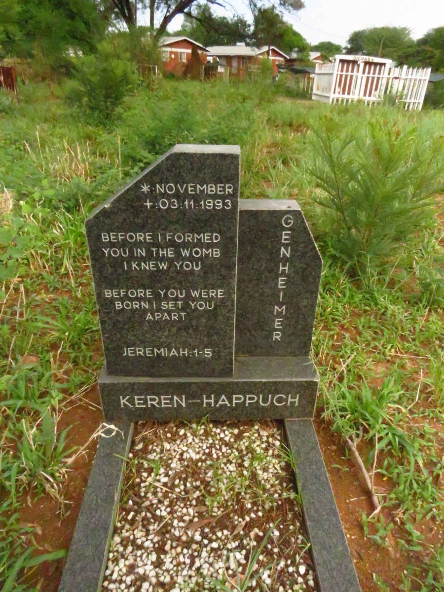 HAPPUCH Genheimer, -KEREN -1993 