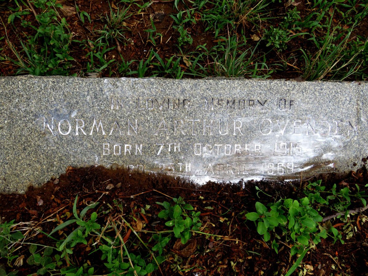 OVENDE Norman Arthur 1915-1969