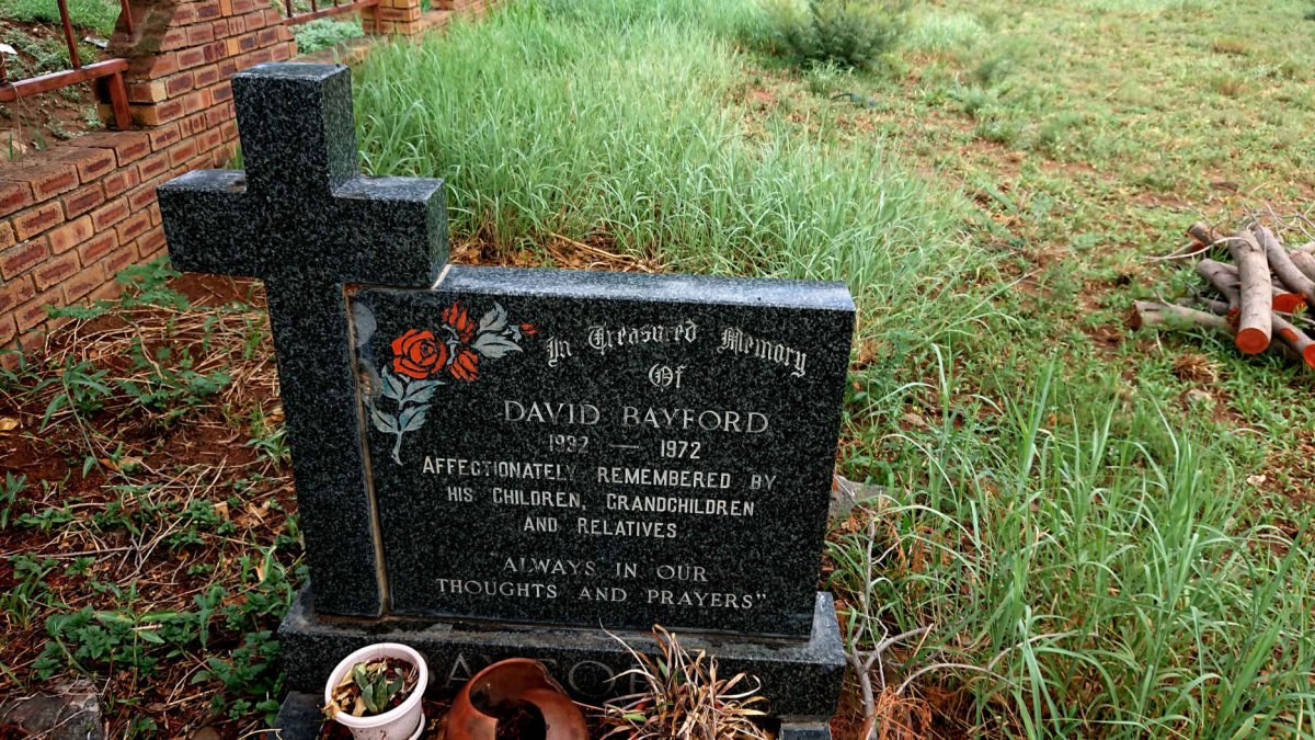 BAYFORD David 1932-1972