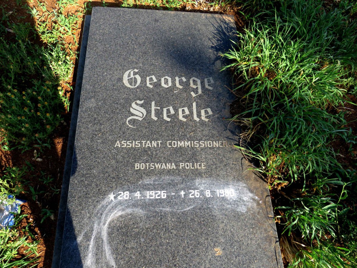 STEELE George 1926-198?