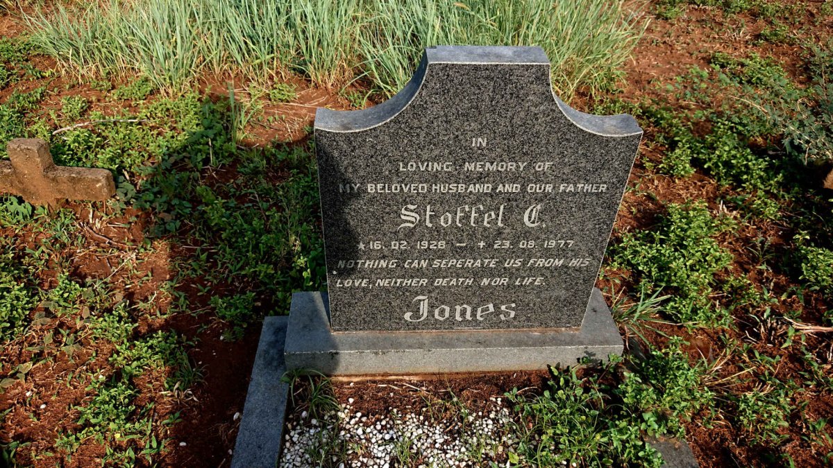 JONES Stoffel C. 1928-1977