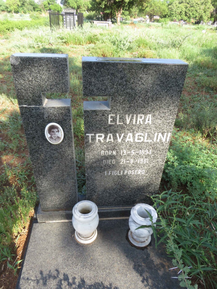 TRAVAGLINI Elvira 1894-1981