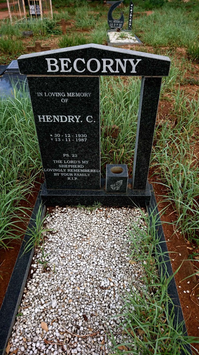 BECORNY Hendry C. 1930-1987