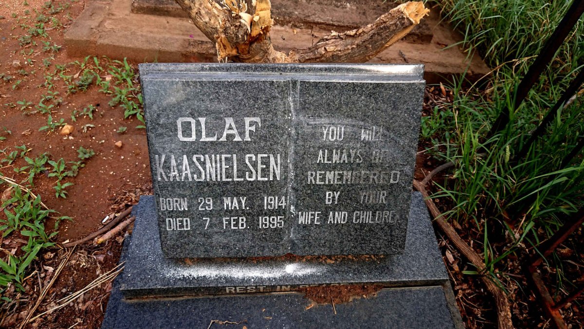 KAASNIELSEN Olaf 1914-1995