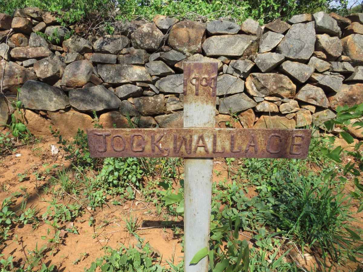 WALLACE Jock -1909
