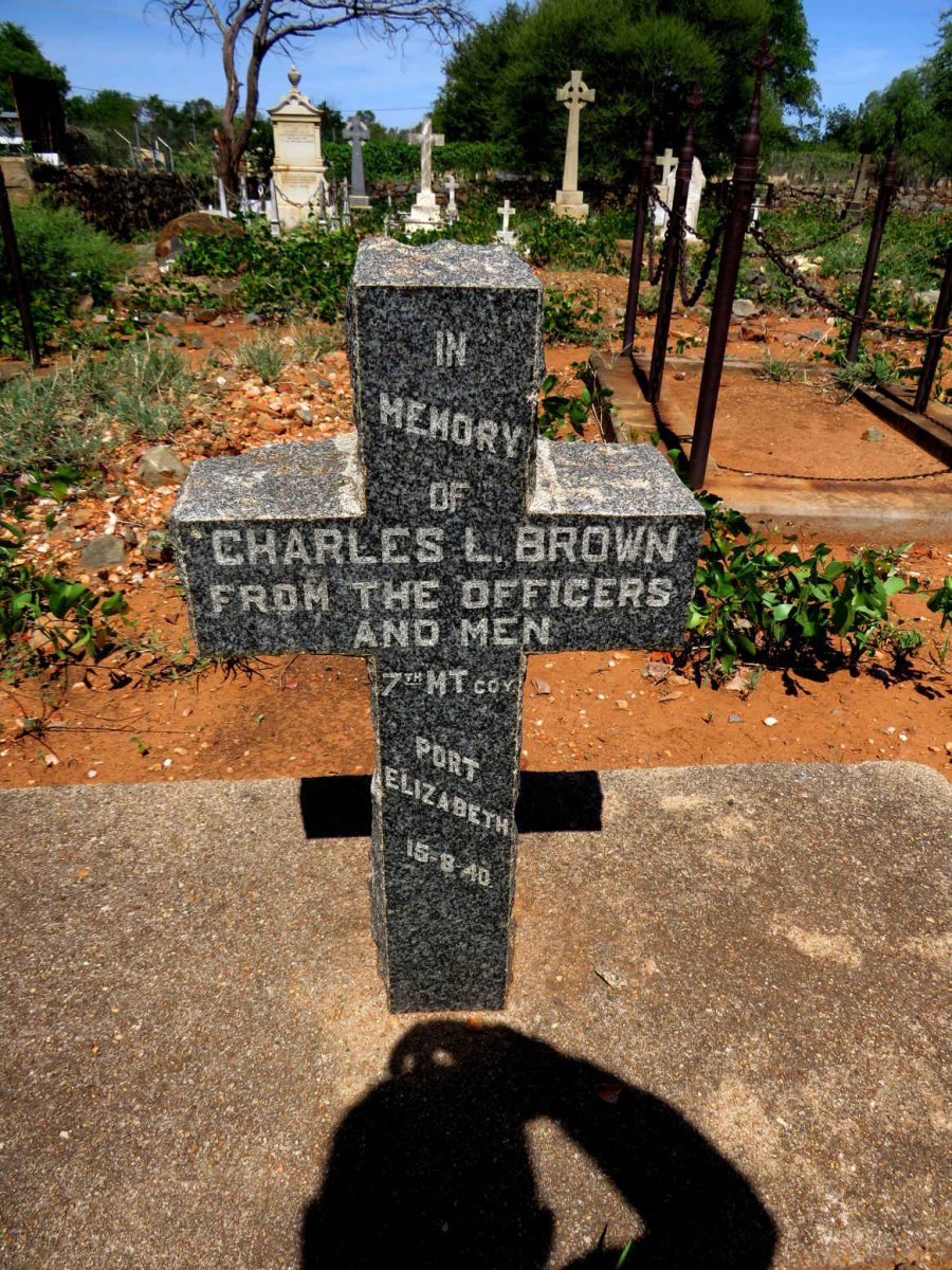 BROWN Charles L. -1940