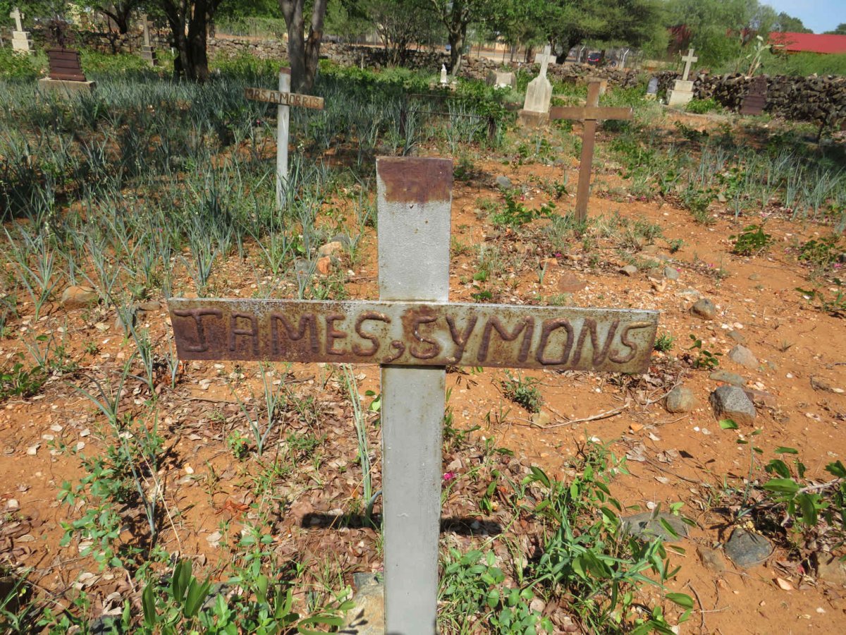 SYMONS James