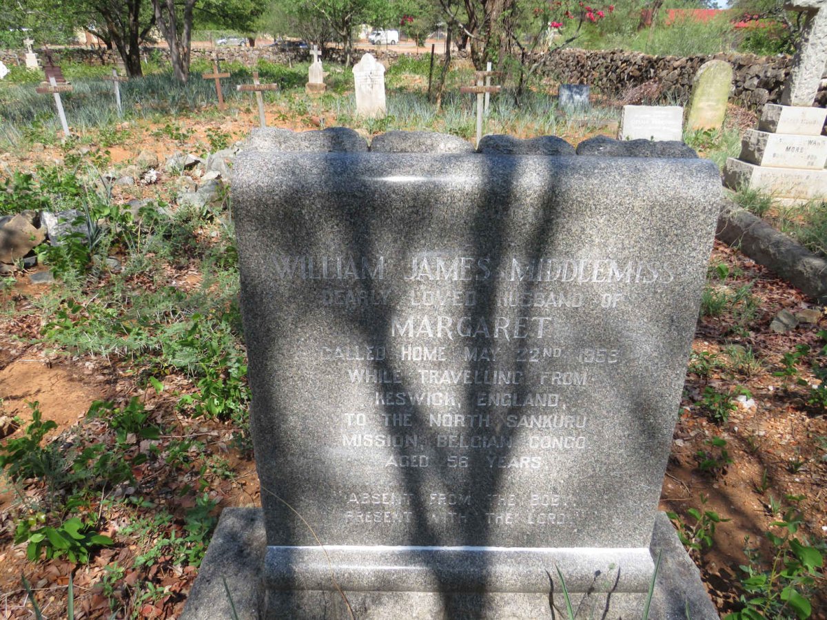 MIDDLEMISS William James -1955