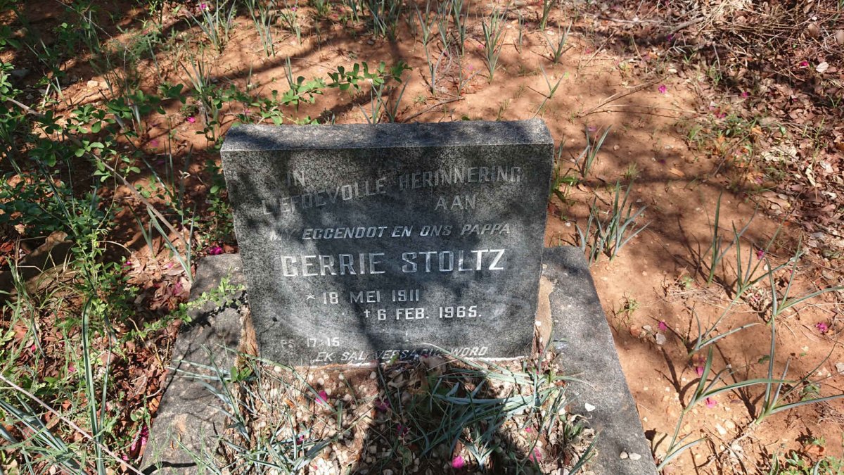STOLTZ Gerrie 1911-1965