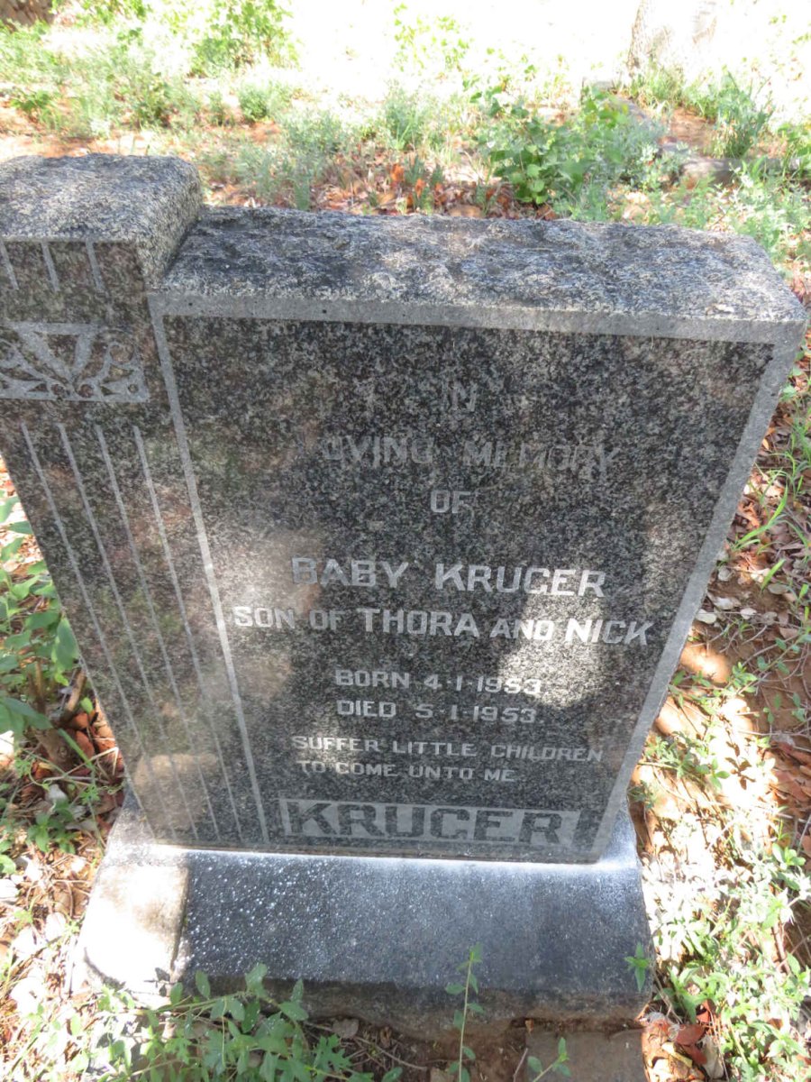 KRUGER 1953-1953