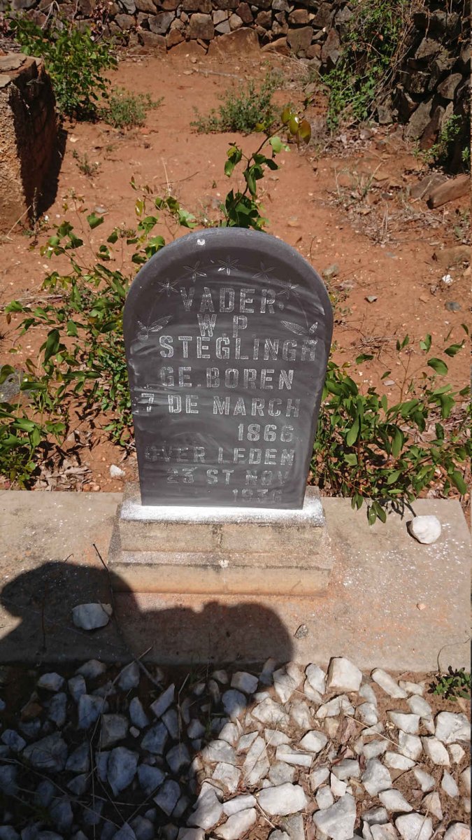 STEGLINGH W.P. 1866-1936