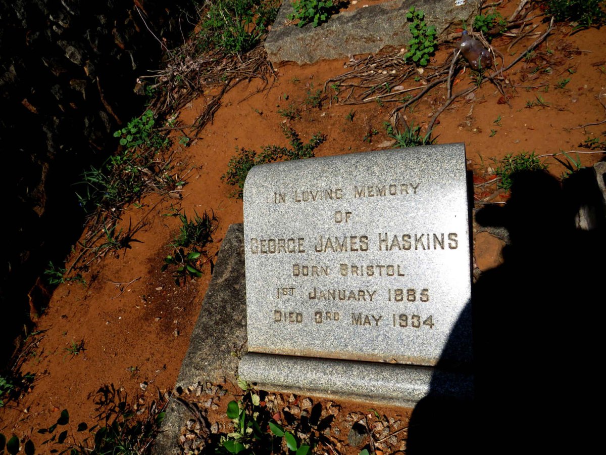 HASKINS George James 1885-1934