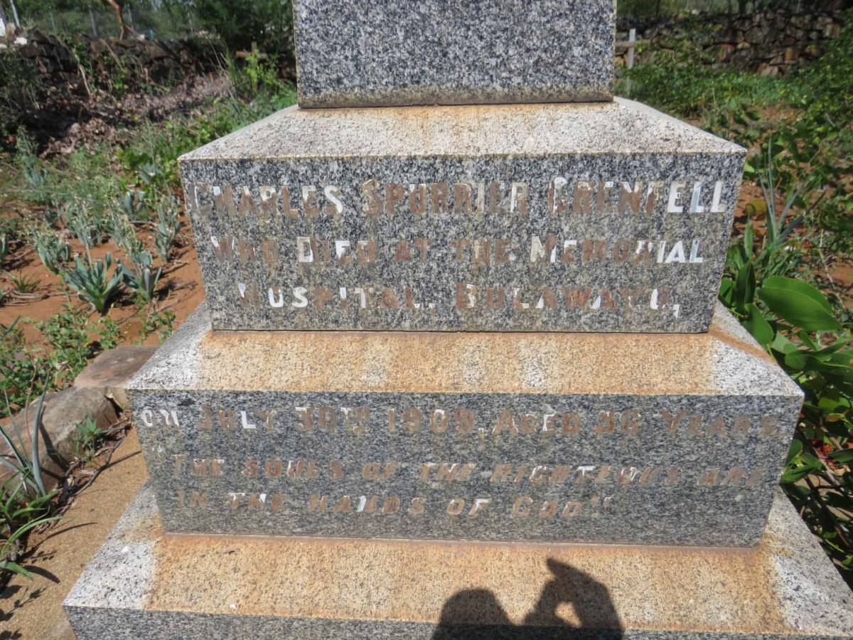 GRENFELL Charles Spurrier -1909_2