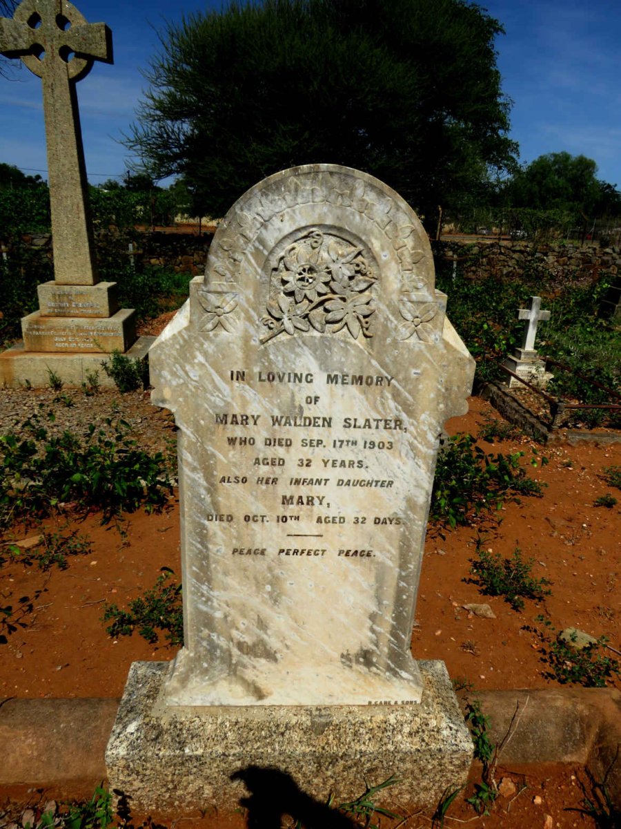 SLATER Mary Walden -1903 :: SLATER Mary 