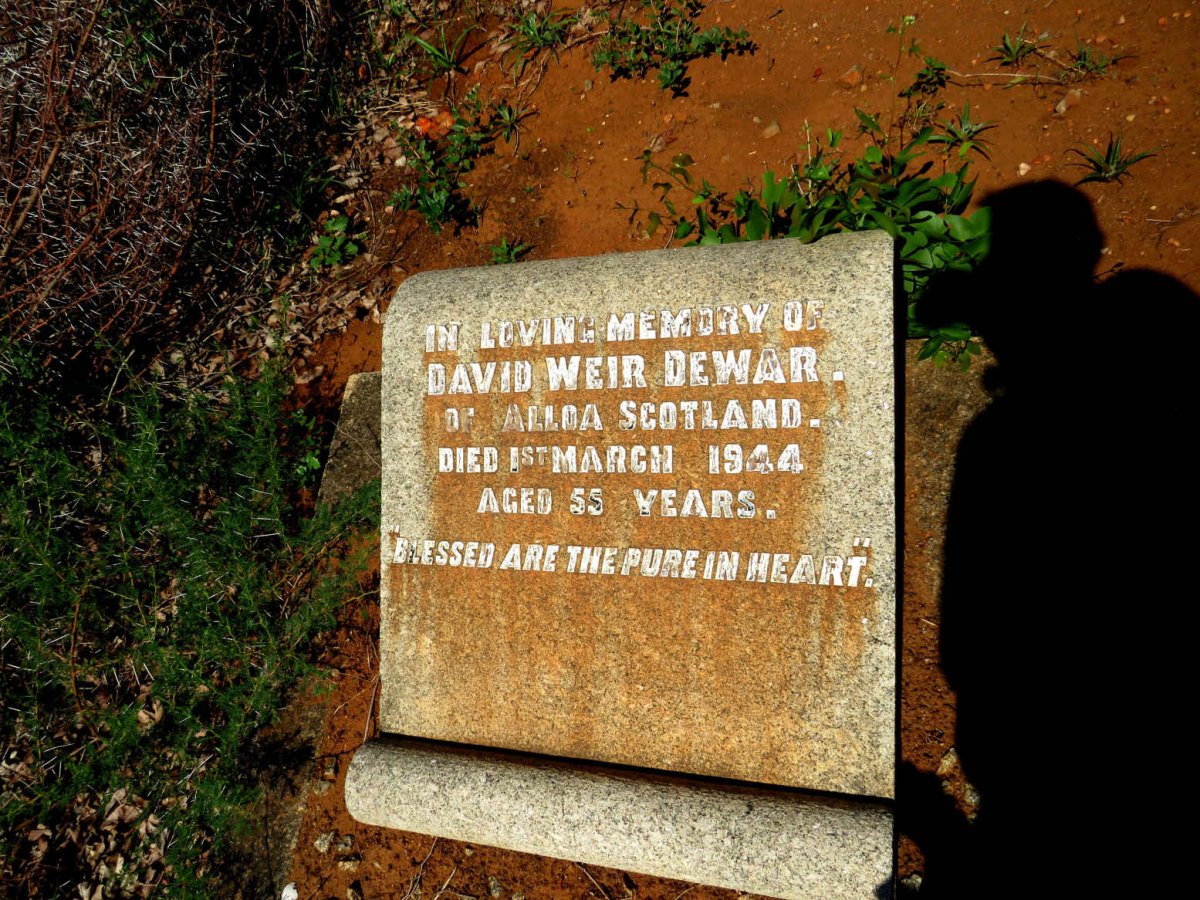 DEWAR David Weir -1944
