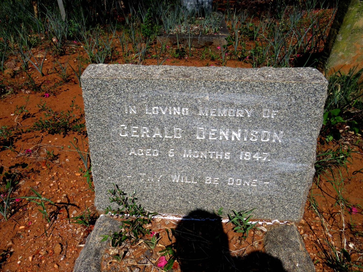 DENNISON Gerald -1947