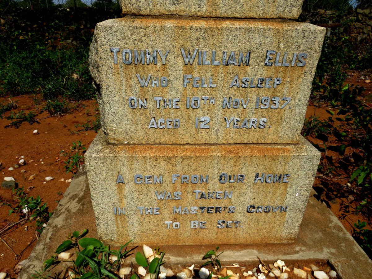 ELLIS Tommy William -1937