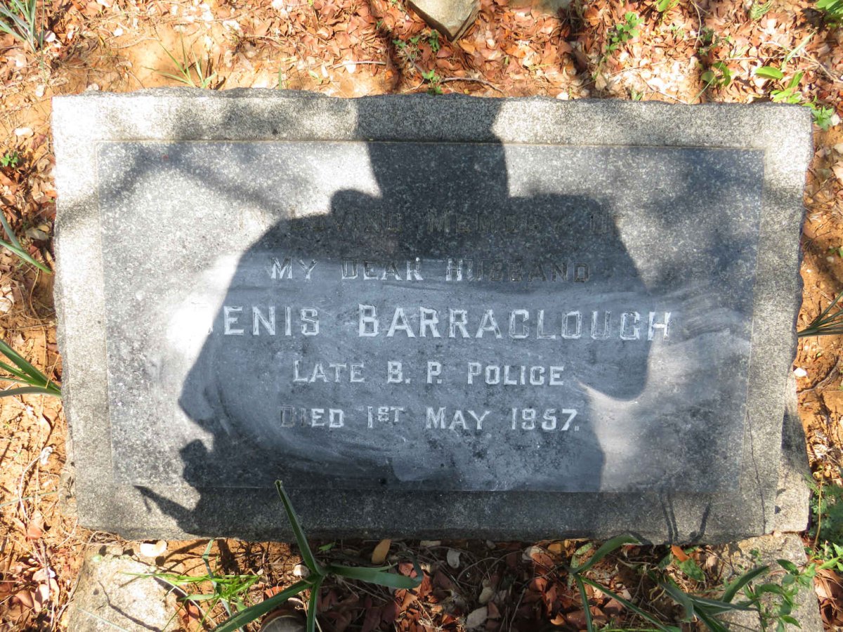 BARRACLOUGH Denis -1957