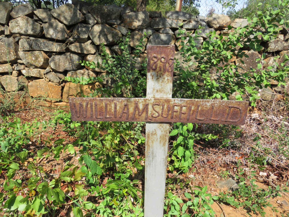 SUFFILLD William -1898