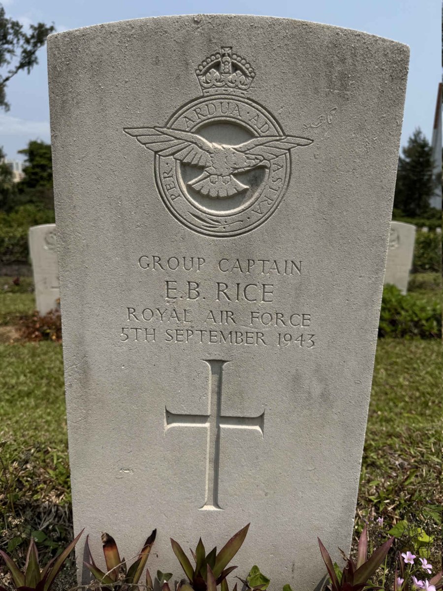 RICE E.B. -1943
