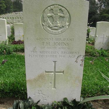 JOHNS T.H. -1941