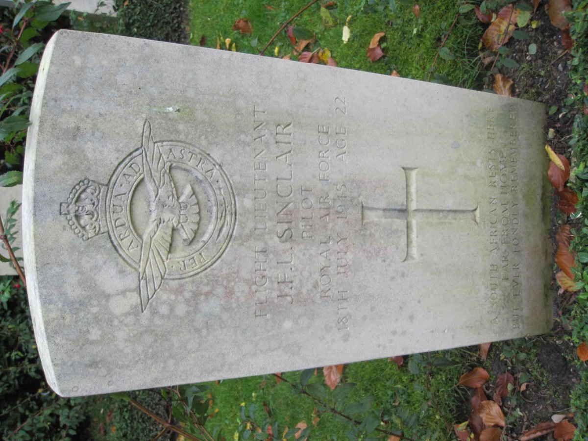 SINCLAIR J.F.L. -1945