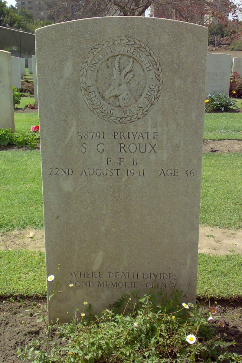 ROUX S.G. -1941