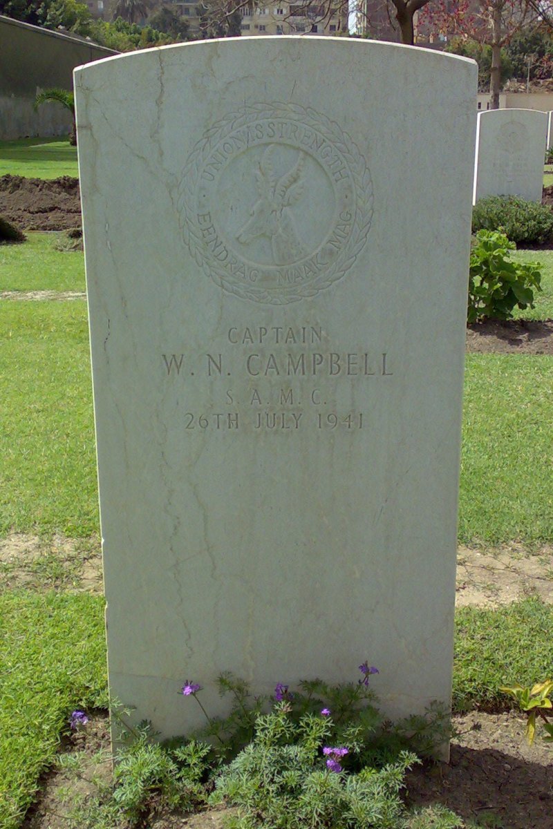CAMPBELL W.N. -1941