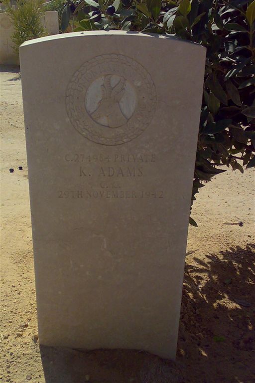 ADAMS K. -1942