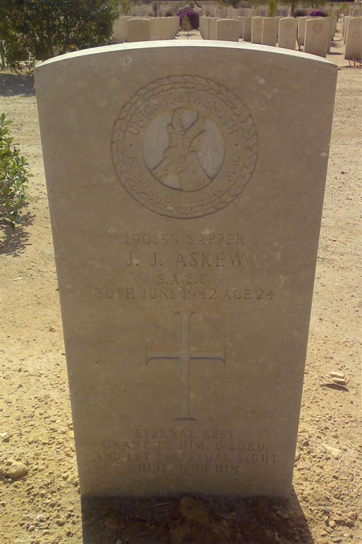ASKEW J.J. -1942