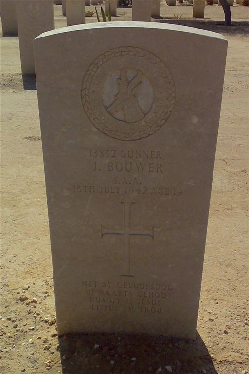 BOUWER J. -1942