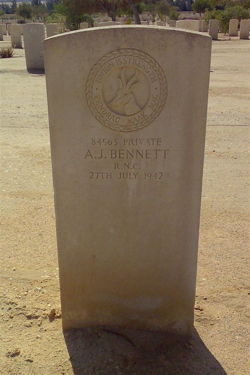 BENNET A.J. -1942