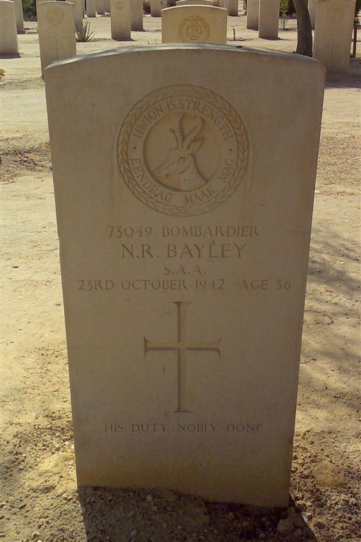 BAYLEY N.R. -1942