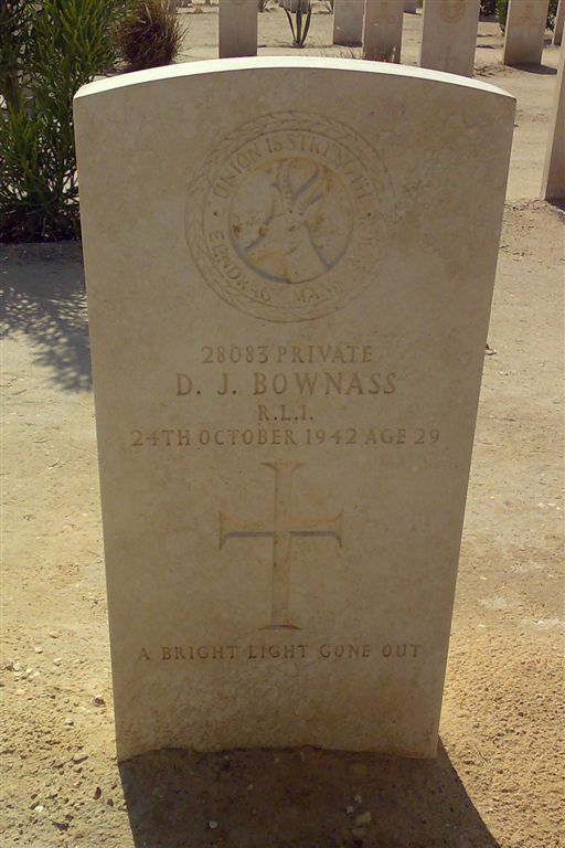 BOWNASS D.J. -1942