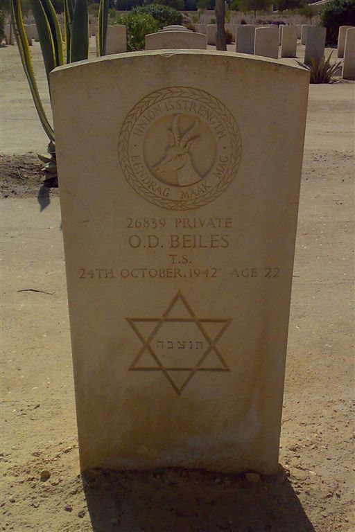 BEILES O.D. -1942
