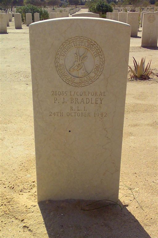 BRADLEY P.J. -1942