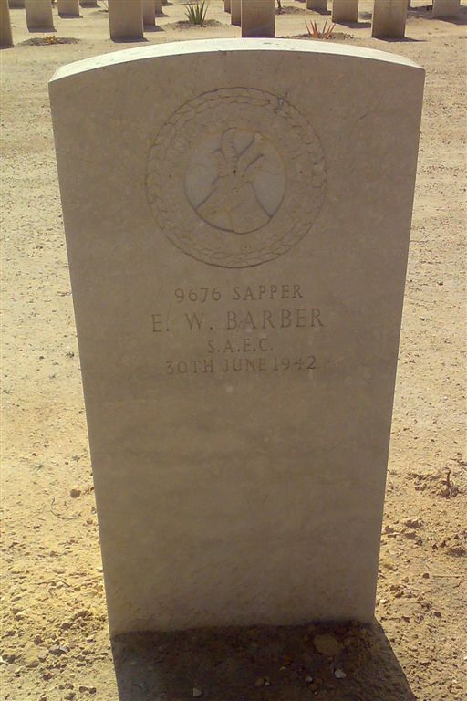 BARBER E.W. -1942
